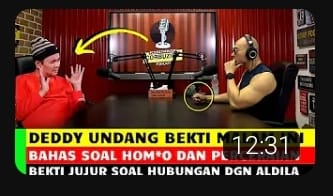 CEK FAKTA: Indra Bekti Ungkap Alasan Cerai Aldila Jelita, Masalah Penyimpangan Seksual?
